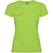 Jamaika T-Shirt für Damen-Standskizze12