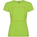 Jamaika T-Shirt für Damen-Standskizze14