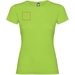 Jamaika T-Shirt für Damen-Standskizze19