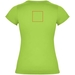 Jamaika T-Shirt für Damen-Standskizze20