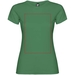 Jamaika T-Shirt für Damen-Standskizze15