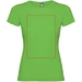 Jamaika T-Shirt für Damen-Standskizze8