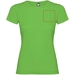 Jamaika T-Shirt für Damen-Standskizze14