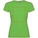 Jamaika T-Shirt für Damen-Standskizze18
