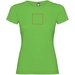 Jamaika T-Shirt für Damen-Standskizze2