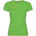 Jamaika T-Shirt für Damen-Standskizze5