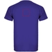 T-shirt sport Montecarlo maille piquée à manches courtes pour homme-Croquis verticaux1