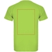 T-shirt sport Montecarlo maille piquée à manches courtes pour homme-Croquis verticaux15