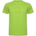 T-shirt sport Montecarlo maille piquée à manches courtes pour homme-Croquis verticaux16
