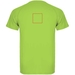 T-shirt sport Montecarlo maille piquée à manches courtes pour homme-Croquis verticaux3