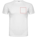 T-shirt sportiva da uomo a maniche corte Montecarlo-Schizzi dello stand9