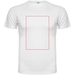 T-shirt sportiva da uomo a maniche corte Montecarlo-Schizzi dello stand14