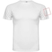 T-shirt sportiva da uomo a maniche corte Montecarlo-Schizzi dello stand6
