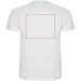 T-shirt sportiva da uomo a maniche corte Montecarlo-Schizzi dello stand4