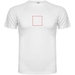 T-shirt sportiva da uomo a maniche corte Montecarlo-Schizzi dello stand11