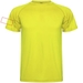 T-shirt sport Montecarlo maille piquée à manches courtes pour homme-Croquis verticaux9