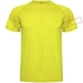T-shirt sport Montecarlo maille piquée à manches courtes pour homme-Croquis verticaux10