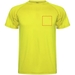 T-shirt sport Montecarlo maille piquée à manches courtes pour homme-Croquis verticaux17