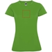 Montecarlo Sport T-Shirt für Damen-Standskizze5