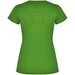 Montecarlo Sport T-Shirt für Damen-Standskizze3