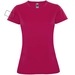 T-shirt sport Montecarlo à manches courtes pour femme-Croquis verticaux8