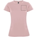 Montecarlo Sport T-Shirt für Damen-Standskizze3