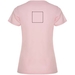 T-shirt sportiva a maniche corte da donna Montecarlo-Schizzi dello stand4