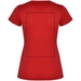 T-shirt sportiva a maniche corte da donna Montecarlo-Schizzi dello stand15