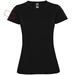 Montecarlo Sport T-Shirt für Damen-Standskizze20
