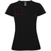 Montecarlo Sport T-Shirt für Damen-Standskizze2