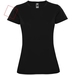 Montecarlo Sport T-Shirt für Damen-Standskizze9