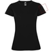 Montecarlo Sport T-Shirt für Damen-Standskizze11