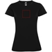 Montecarlo Sport T-Shirt für Damen-Standskizze10