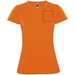 Montecarlo Sport T-Shirt für Damen-Standskizze8