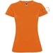 Montecarlo Sport T-Shirt für Damen-Standskizze2