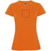 Montecarlo Sport T-Shirt für Damen-Standskizze6