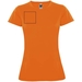 Montecarlo Sport T-Shirt für Damen-Standskizze11