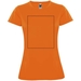 Montecarlo Sport T-Shirt für Damen-Standskizze1