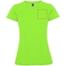 Montecarlo Sport T-Shirt für Damen-Standskizze13