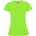 Montecarlo Sport T-Shirt für Damen-Standskizze11