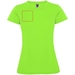 T-shirt sport Montecarlo à manches courtes pour femme-Croquis verticaux5