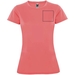 Montecarlo Sport T-Shirt für Damen-Standskizze7
