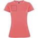 Montecarlo Sport T-Shirt für Damen-Standskizze8
