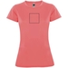 Montecarlo Sport T-Shirt für Damen-Standskizze16
