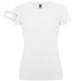 Montecarlo Sport T-Shirt für Damen-Standskizze7