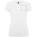 Montecarlo Sport T-Shirt für Damen-Standskizze12