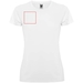 Montecarlo Sport T-Shirt für Damen-Standskizze13