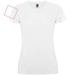 Montecarlo Sport T-Shirt für Damen-Standskizze20