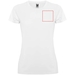Montecarlo Sport T-Shirt für Damen-Standskizze9