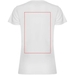 T-shirt sportiva a maniche corte da donna Montecarlo-Schizzi dello stand6